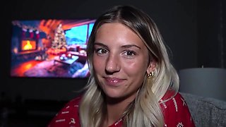 Amber Griz And Ambie Bambii - 18 Year Old Sneaks In Her Step Bros Room To Get Used!