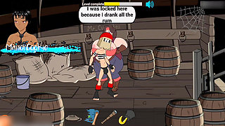 Fuckerman Series - Pirates Rule the Seas and Women Pirates Are Hot and Ready to Fuck