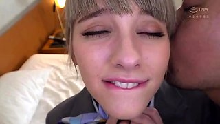 Hot shaved teens fingering and kissing