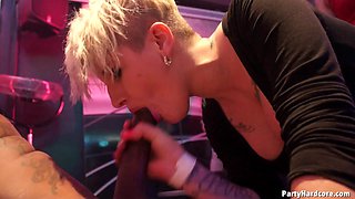 Wild Party Hardcore Passion Ignites with Blondes