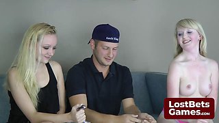 Three Guys Pound in Striptease Strip Shockinaw Game