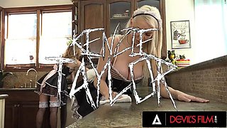 DEVILS FILM - Gorgeous MILF Briana Banks Gets Gangbanged By 4 Hot Lesbian Maids PART 1: Porn