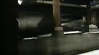 Hot blonde sotckings blowjob anal fuck vintage