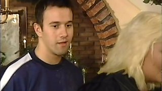 Three Lovely Lady Was Visited By Their Male Friend Who Wanted To Have Sex With Them - Titus Steel, Conny Dachs And Dru Berrymore