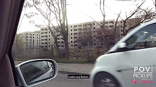 Mystery Claudia Swea - car movie - POV Pickups