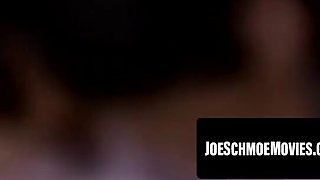 Nasty amateur fists thick cock in sweaty solo session