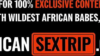 This timid EBONY NUBILE VIRGIN came in acting so unspoiled... I uncovered her true wishes