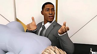 Thick Lesbian Boss Fucks Secretary for Promotion - Naudi Nala, Dukes Dollz, Jackies Feet