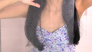 Face Pressed Against Glass - 4K