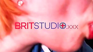 Doggystyle sex with heavenly girl from Brit Studio