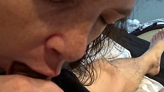 Blue Nylons & Choco Condom