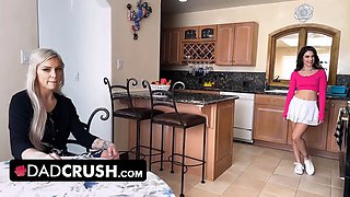 Harsh stepmom drains her spouse off but uses a pair of their own step-daughter's little pants