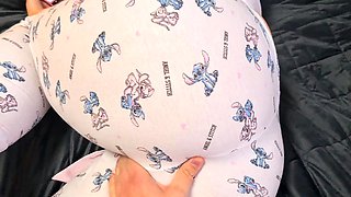 Busty Curvy German Amateur's Steamy Morning POV Quickie Fuck