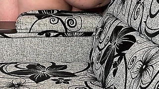 Two Fat Guys Drop a Big Creampies Inside My Pussy in Threesome Cheating Sex - Milky Mari