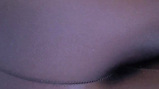 Black Leggings Couch Fart