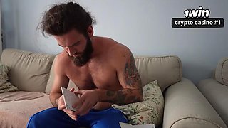 Step mom ass fucking creampie, as she wished for manmeat. Horny and hot, she gave