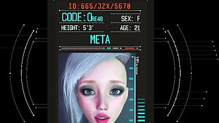 Nexus-3 Sexy busty blonde has best sex in a space station