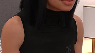 My Girlfriend Wants a Threesome: Humiliated Cuckold Watches His Girl Doing Porno and Sucking Big Black Cock - Episode 2