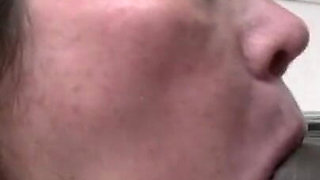 Hairy 60 Year Old Cougar Gets Anal and More