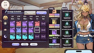 1 V-Lover Playthrough. Lovely Women And Nice Art Style.