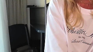 Annie Knight Gets Her Throat Drilled After the Beach