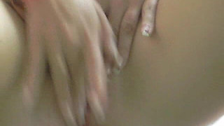 Cute Blonde Masturbates