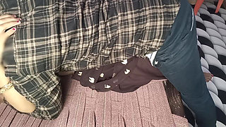 Beautiful Sister-in-law in Black Saree Was Fucked by Her Neighbour's Brother-in-law.