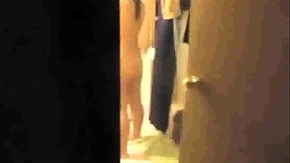 chasing naked stepmother with the camera