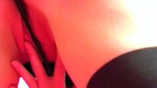 Shy Redhead s First Time Alone