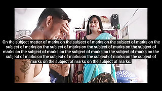 After step brother went out, sister-in-law came to me and loved my big in Hindi
