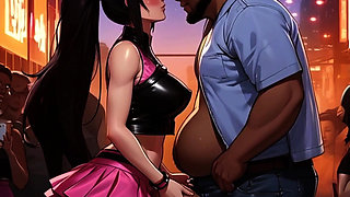 Goth GIrls Love Mosh Pits Because They Love To Suck Strange Dick