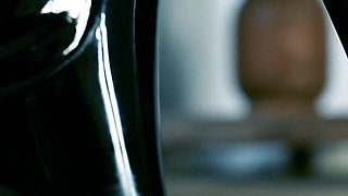 Harsh Tongue Play! Destroying Your Tongue with My Heels. Kink Hurting Men