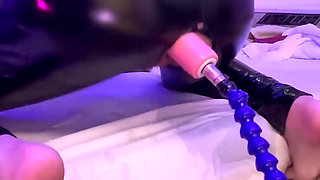 Alice Lima Getting Fucked with Sex Machine