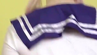 I fucked my roommate while she was filming an anal tail video