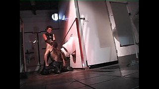 Bondage Porn of Nun and Policewoman with Hairy Pussy Fucked by Big Cocks