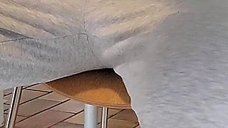 My Wife Decided to Give Me a Blowjob When I Was Working in Home Office During Online Meeting