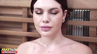 Plastic Angelo Godshack's big cock dirt
