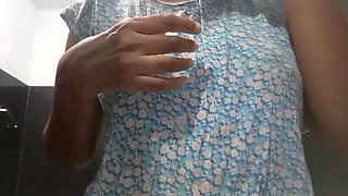 Sri Lankan Ann in Lustlove with musterbation in Bath room and bed wet pussy and juicy boobs