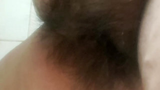 Dancing Hairy Stepmom