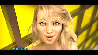 Hentai strip fun in Summertime Saga with a twist of sex note