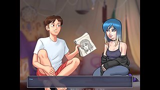 Largest cock for the most natural oral jobs with a stepmom at a car peep show