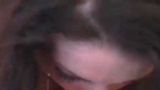 She Lies in Bed and Shows Him Her Horny Wet Cunt
