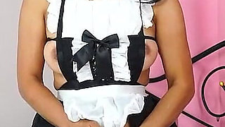 Asian Maid Vibrator Play
