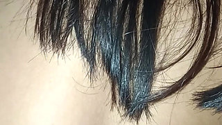 With an ass plug submissive sister gets the stepbrother's cock