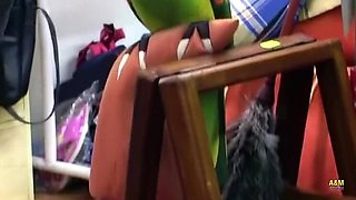 Big Ass Latina Gangbang - Bosses Catch The Girls For Hardcore Orgy & Cumshot Blowjobs