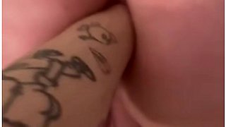 Dumb Whore Gets Fisted For The First Time