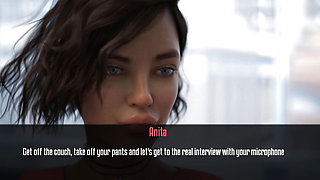 Anita's internship part 01 Gameplay