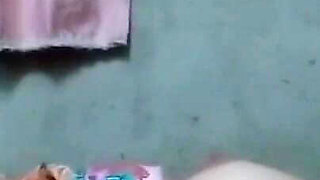 Getting Orgasm From Pussy Fucked by Bottle