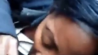 Black MILF Swallows Cum