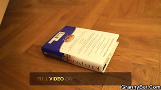 Fucking the bookworm